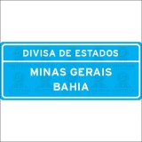 Divisa de estados - Minas Gerais / Bahia 